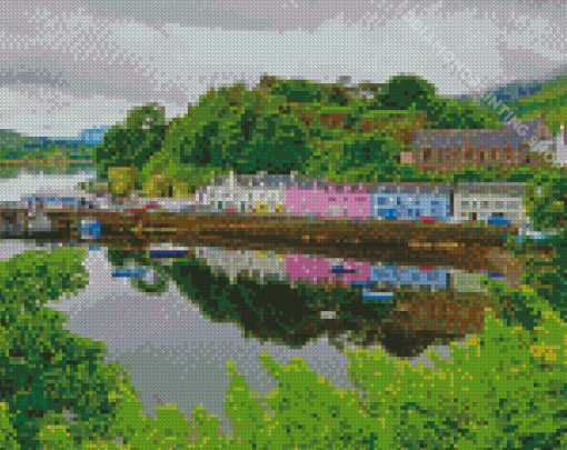 Portree Skye Diamond Paintings