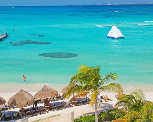 Quintana Roo Diamond Paintings