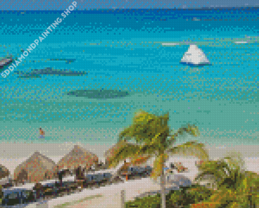 Quintana Roo Diamond Paintings