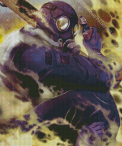 Rainbow Six Siege Diamond Paintings