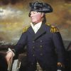 Rear Admiral Charles Inglis By Henry Raeburn Diamond Paintings