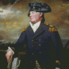 Rear Admiral Charles Inglis By Henry Raeburn Diamond Paintings