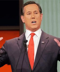 Rick Santorum Former Member Of The Us Senate Diamond Paintings