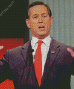 Rick Santorum Former Member Of The Us Senate Diamond Paintings