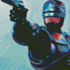 Robocop Gun Diamond Paintings