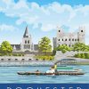 Rochester Castle Poster Diamond Paintings