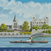 Rochester Castle Poster Diamond Paintings