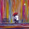 Romance Rain Art Diamond Paintings