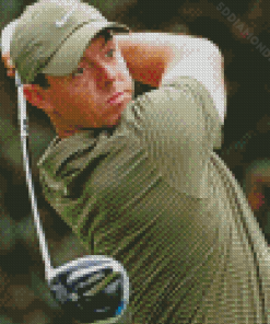 Rory McIlroy Rors Diamond Paintings