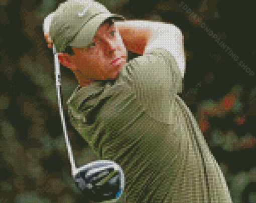 Rory McIlroy Rors Diamond Paintings