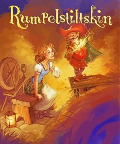 Rumpelstiltskin Art Diamond Paintings