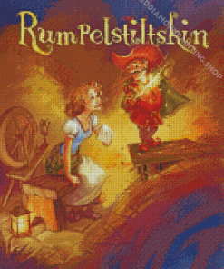 Rumpelstiltskin Art Diamond Paintings