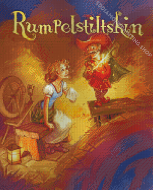Rumpelstiltskin Art Diamond Paintings