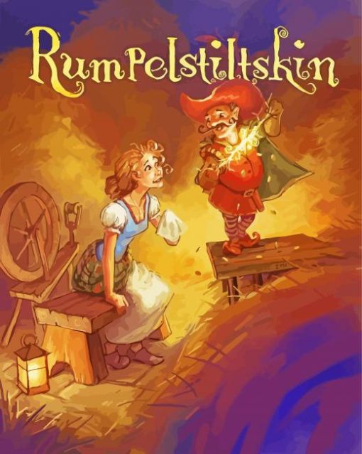 Rumpelstiltskin Art Diamond Paintings