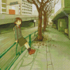 Serial Experiments Lain Iwakura Anime Diamond Paintings