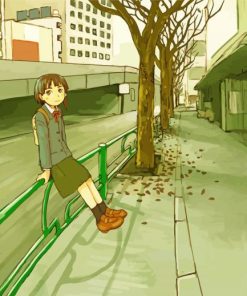 Serial Experiments Lain Iwakura Anime Diamond Paintings