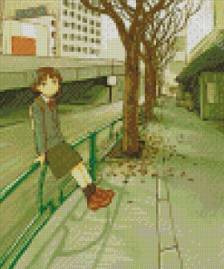 Serial Experiments Lain Iwakura Anime Diamond Paintings