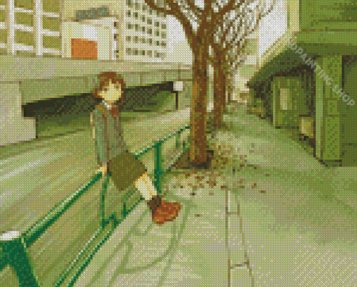 Serial Experiments Lain Iwakura Anime Diamond Paintings