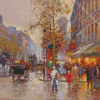 St Denis By Edouard Cortes Diamond Paintings