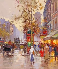 St Denis By Edouard Cortes Diamond Paintings