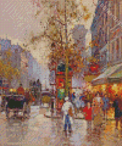 St Denis By Edouard Cortes Diamond Paintings