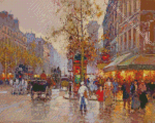 St Denis By Edouard Cortes Diamond Paintings