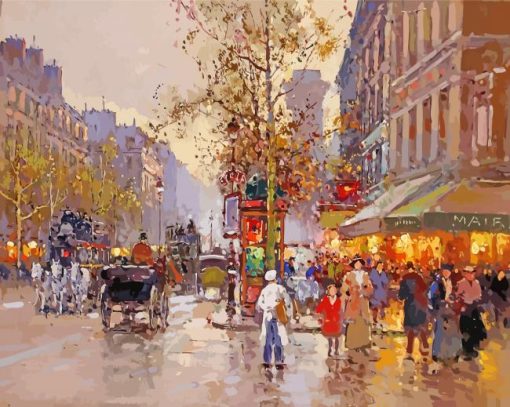 St Denis By Edouard Cortes Diamond Paintings