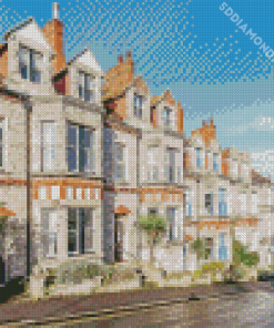 Swanage Streets Diamond Paintings