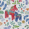 Swedish Dala Horses Diamond Paintings