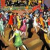 Swing Dance Party Diamond Paintings