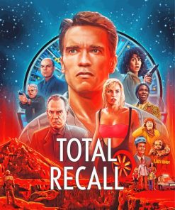 Total Recall Diamond Paintings