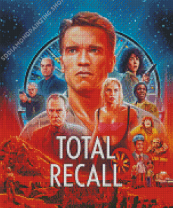 Total Recall Diamond Paintings