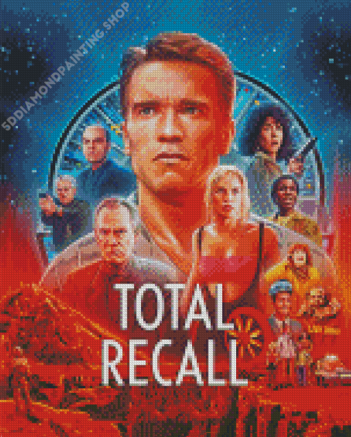 Total Recall Diamond Paintings