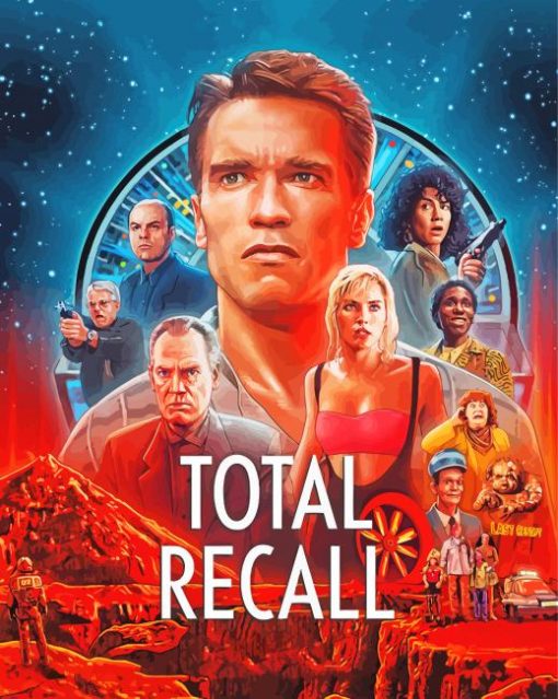 Total Recall Diamond Paintings