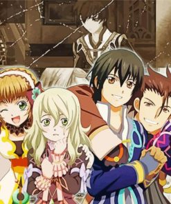 Tales Of Xillia Game Diamond Paintings