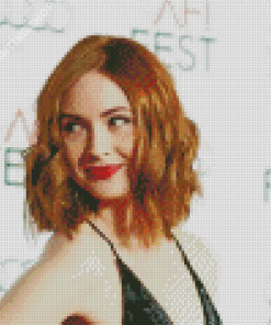 The Actress Karen Gillan Diamond Paintings