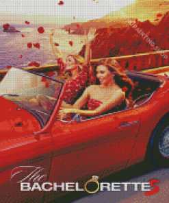 The Bachelorette Poster Diamond Paintings