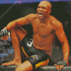 The Boxer Anderson Silva Diamond Paintings