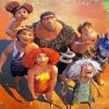 The Croods Movie Diamond Paintings