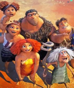 The Croods Movie Diamond Paintings