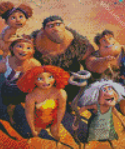 The Croods Movie Diamond Paintings