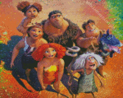 The Croods Movie Diamond Paintings