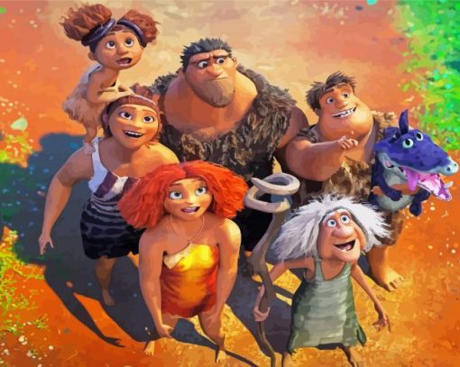 The Croods Movie Diamond Paintings