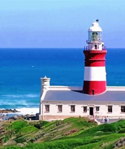 The Lighthouse Cape Agulhas Diamond Paintings