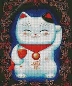 The Maneki Neko Diamond Paintings