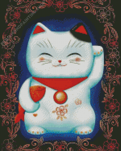 The Maneki Neko Diamond Paintings