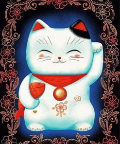 The Maneki Neko Diamond Paintings