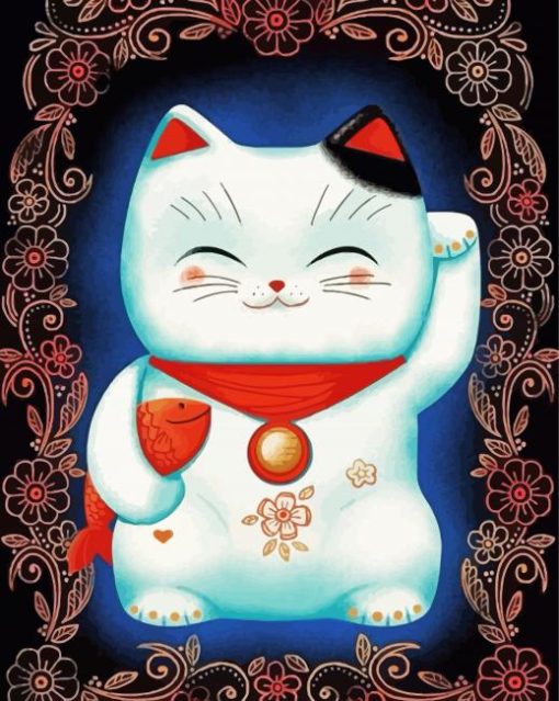 The Maneki Neko Diamond Paintings