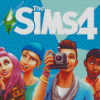 The Sims 4 Poster Diamond Paintings