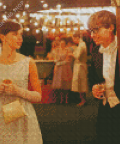 The Theory Of Everything Movie Diamond Paintings